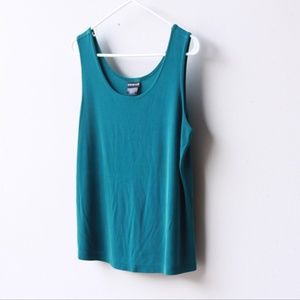 Citiknits green blouse